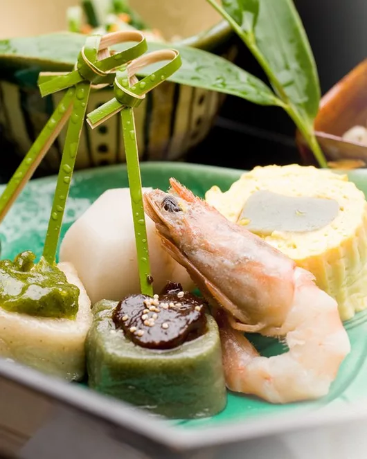 Classic Kaiseki Course